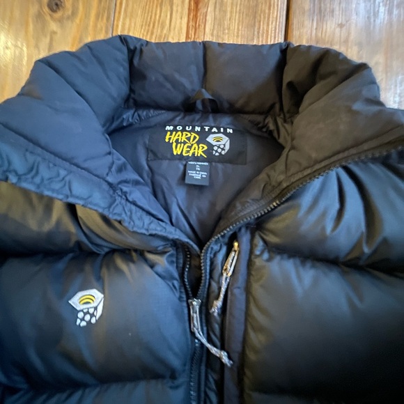 MOUNTAIN HARDWEAR SUBZERO MENS XL PTP 27 NO FLAWS BLACK WAIST CINCH CLEAN SUB - Picture 7 of 8